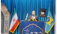 سخنرانی پیش از خطبه رییس مرکز آموزش فنی و حرفه ای برادران شهرستان مبارکه در نمازجمعه شهرستان 